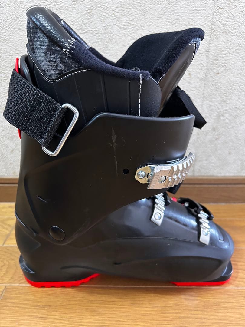 ROSSIGNOL EVO70 スキー用ブーツ ブラック/レッド