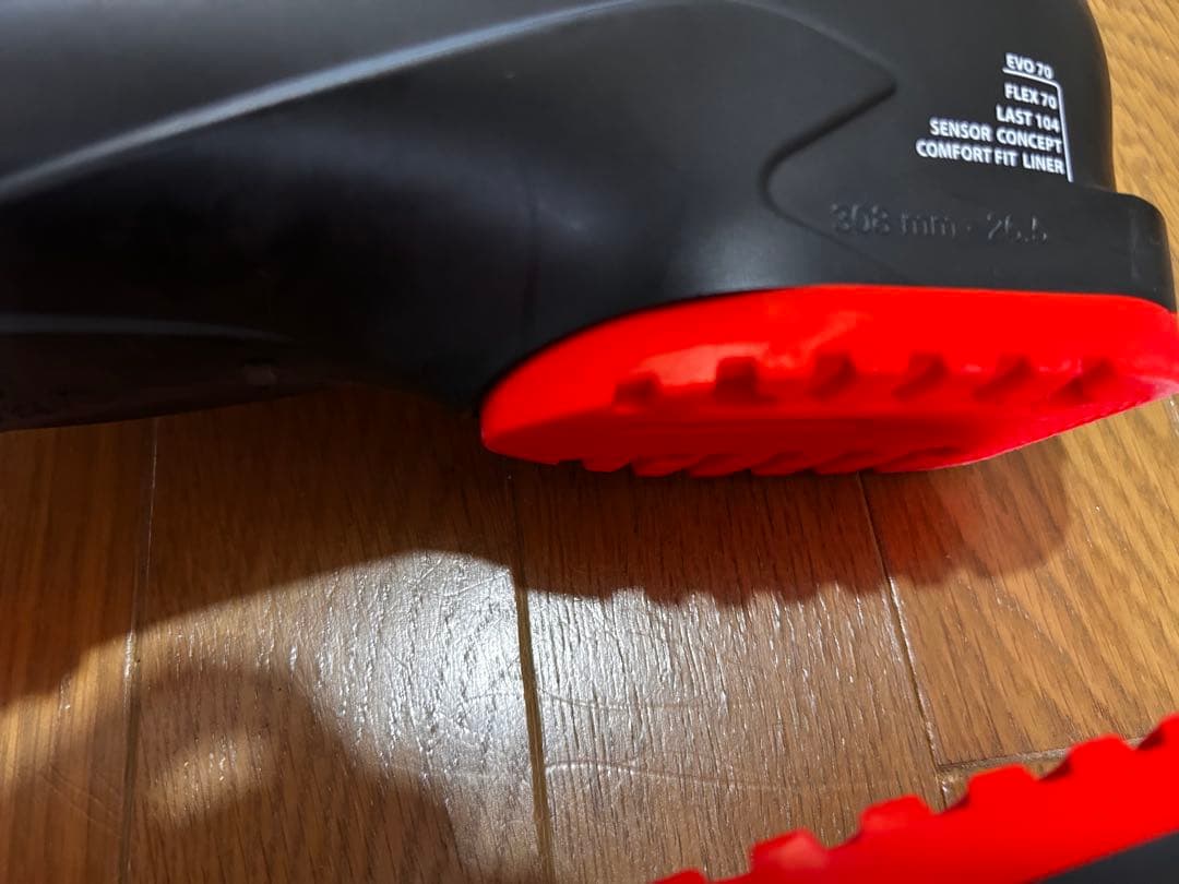 ROSSIGNOL EVO70 スキー用ブーツ ブラック/レッド