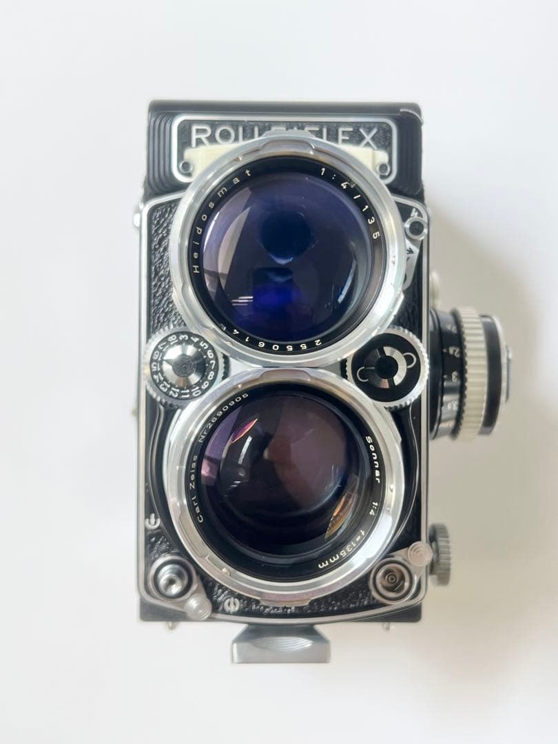 ローライ ROLLEIFLEX TELE Sonnar 135m