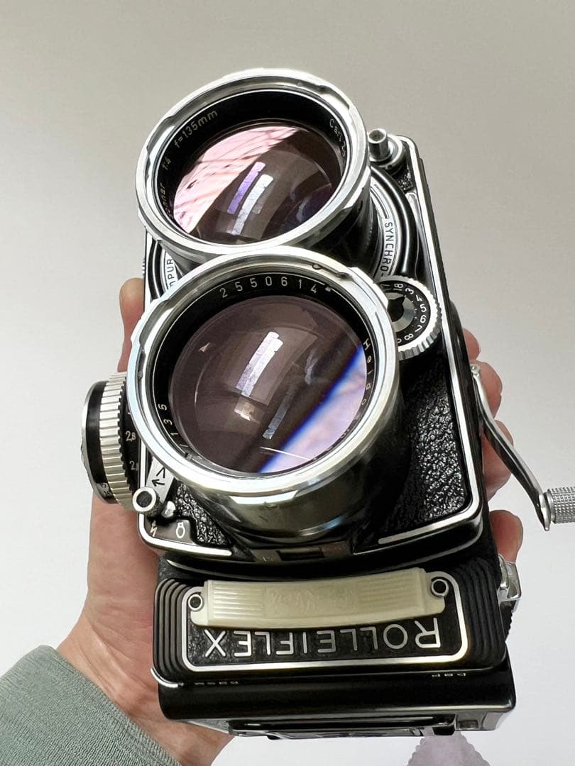 ローライ ROLLEIFLEX TELE Sonnar 135m