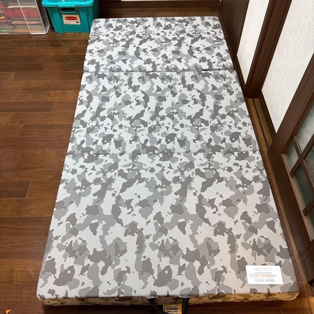 マニフレックス カモウィング シングル 三つ折り