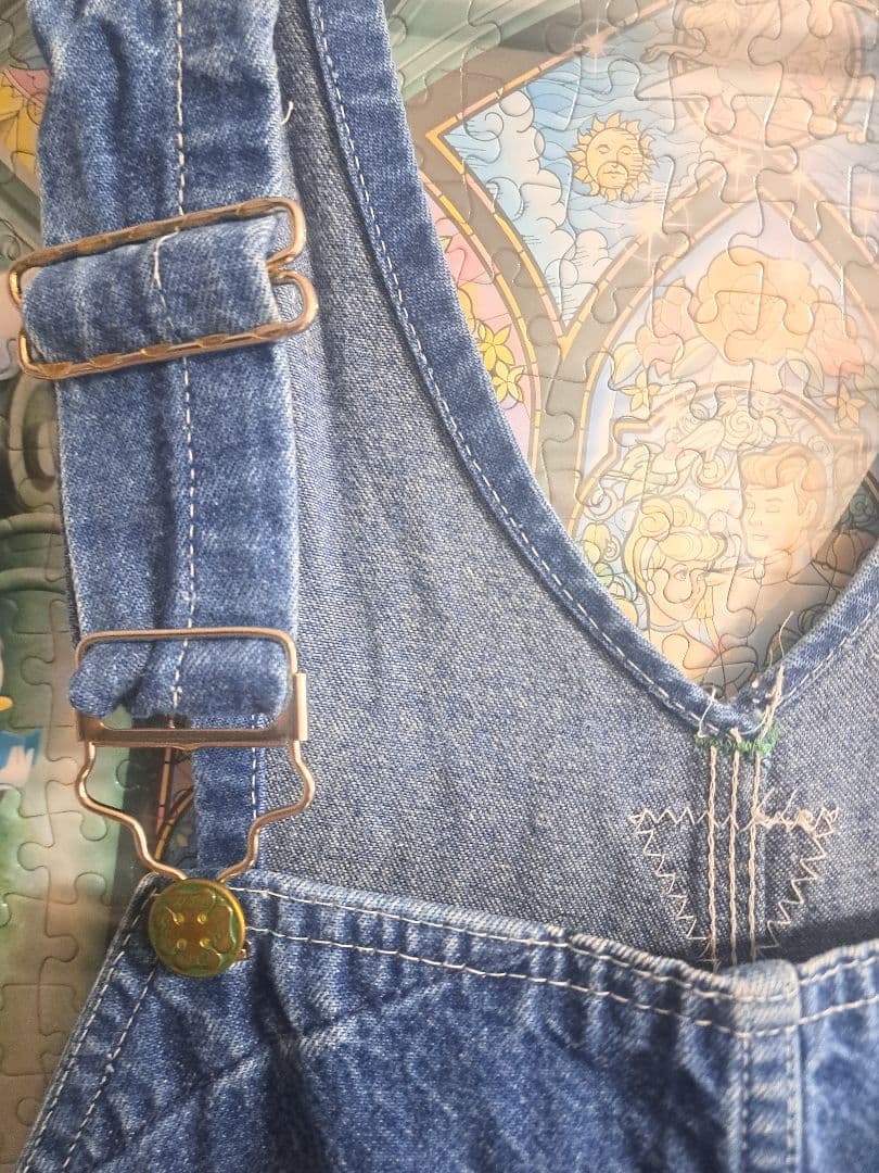 エ*カ様 60s　USA製　オシュコシュ　ヴィンテージ　42タロン　濃紺　レア