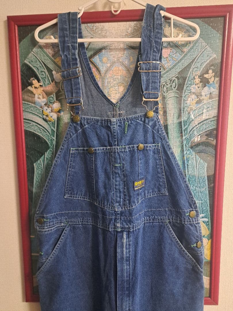 エ*カ様 60s　USA製　オシュコシュ　ヴィンテージ　42タロン　濃紺　レア