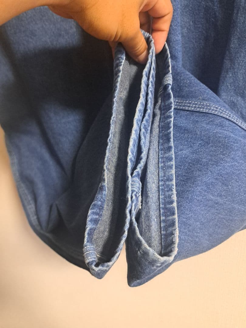 エ*カ様 60s　USA製　オシュコシュ　ヴィンテージ　42タロン　濃紺　レア