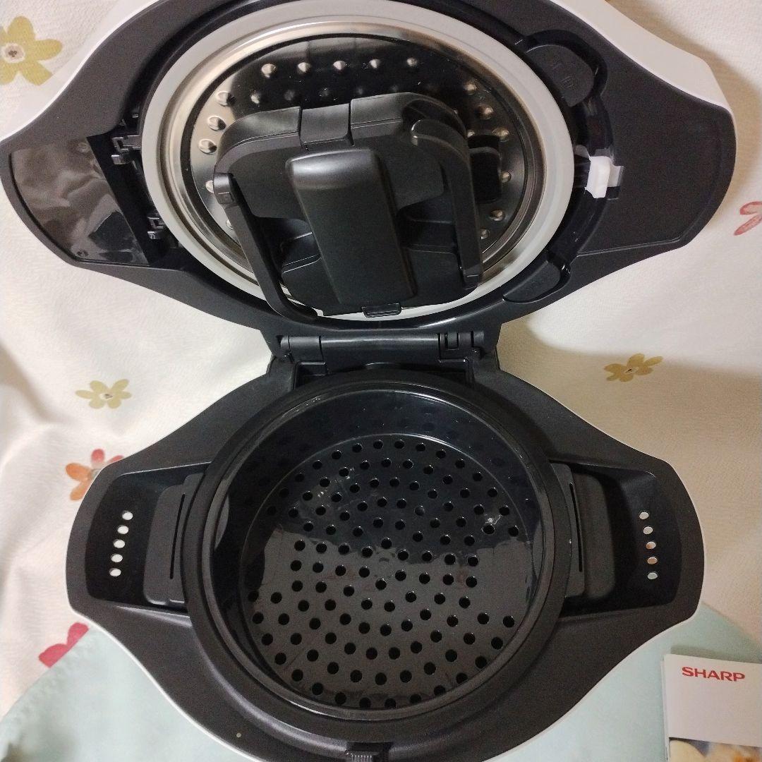 SHARP シャープ　ヘルシオ ホットクック KN-HW24F 水なし自動調理鍋