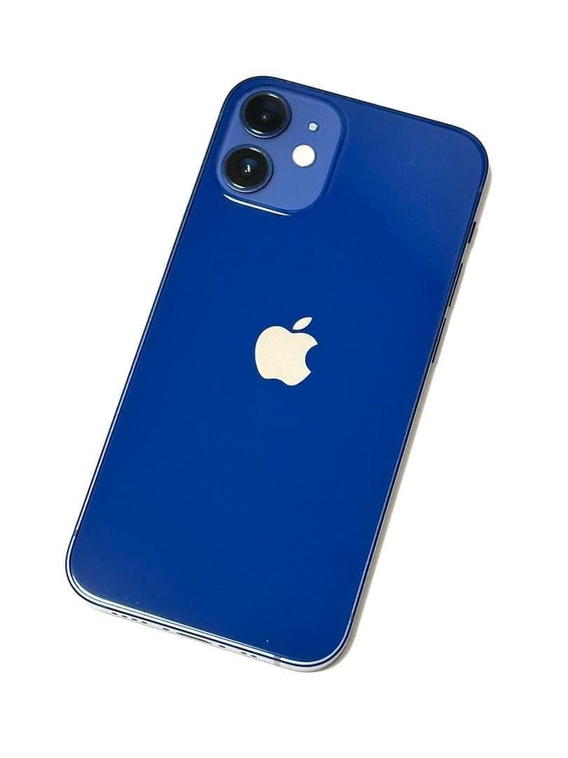 ◎安心の純正100%◎Apple iPhone12ミニ128GBSIMフリー美品