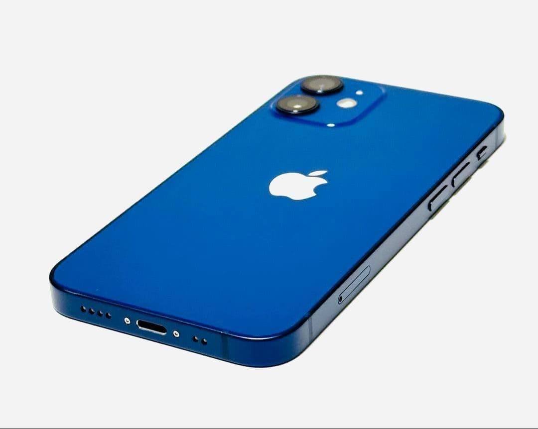 ◎安心の純正100%◎Apple iPhone12ミニ128GBSIMフリー美品