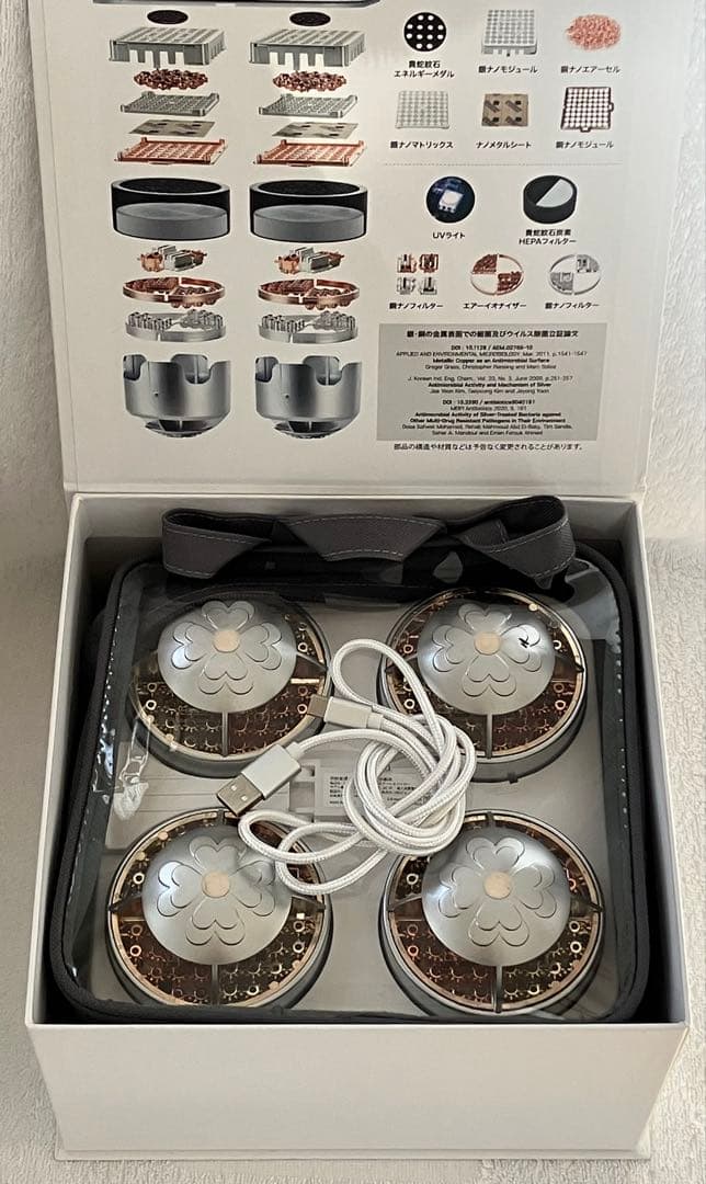 GEMMOVE ジェンムーブ/空気清浄機 エアイオナイザー airionizer