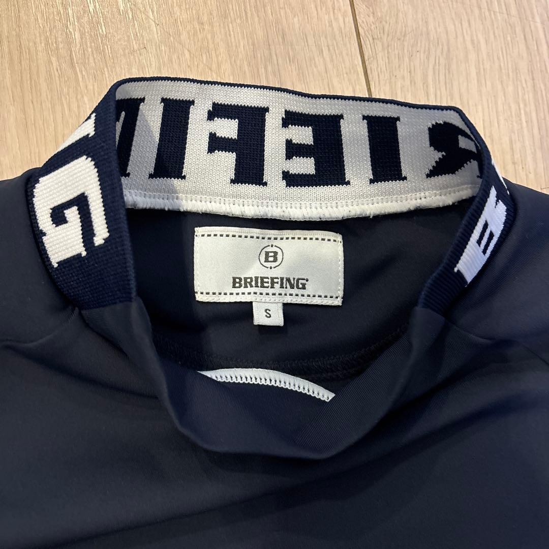 BRIEFING ネイビーワンピース BRG241W50