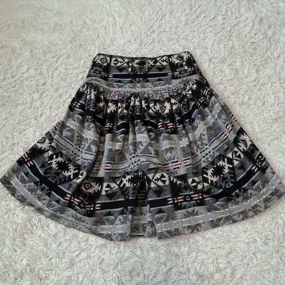 KAPITALキャピタル オルテガ　ネイティブ　ガウチョ　パンツ