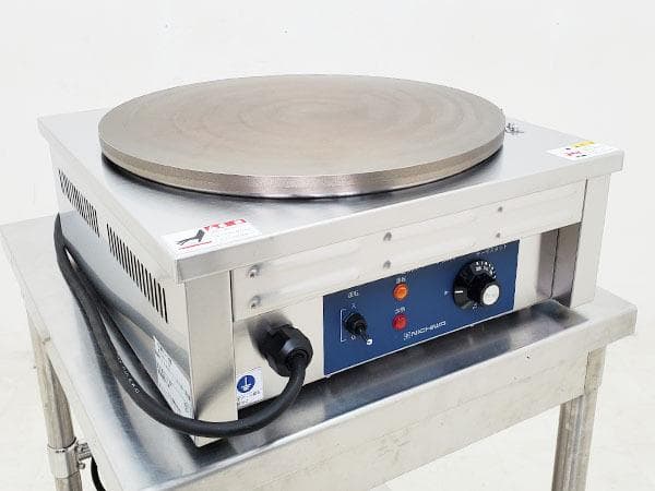 Y219/未使用品/電気クレープ焼器/ニチワ/CM-410H/200V/2025
