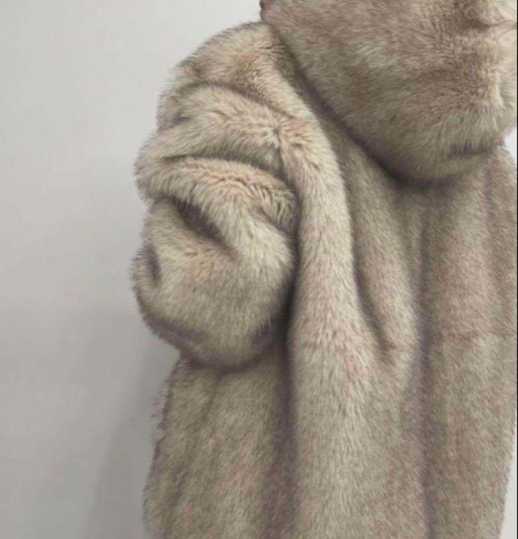 本日SALE！美品【THINK FUR】リバーシブルfox like fur