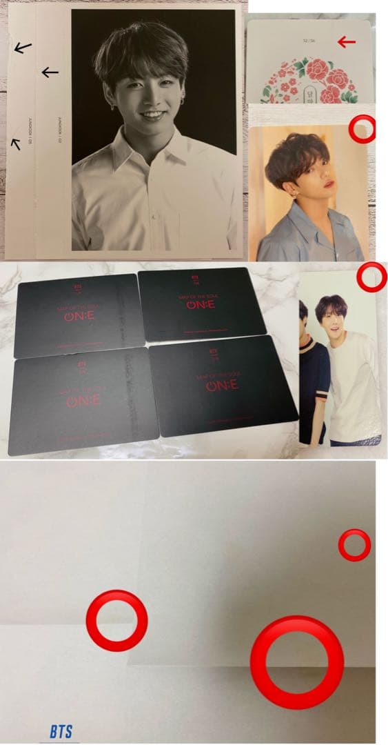 BTS 公式 ジョングク ミニフォト トレカ フォトセット ポストカード