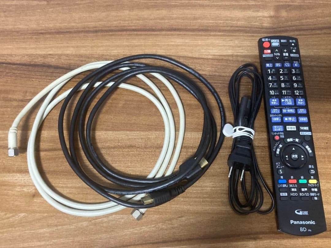 値下げします! ☆Panasonic DMR-BRW520 ブルーレイレコーダー