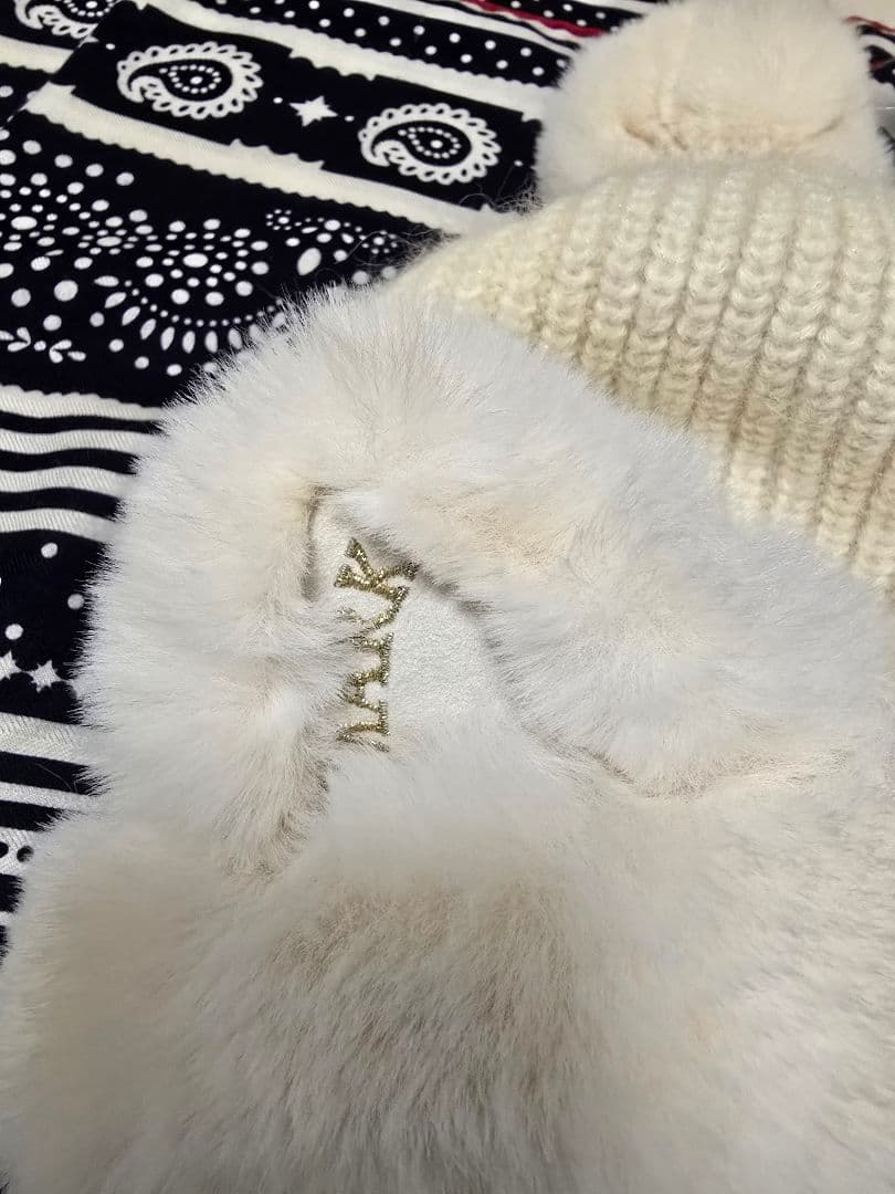 MARK&LONA　猫耳ニット