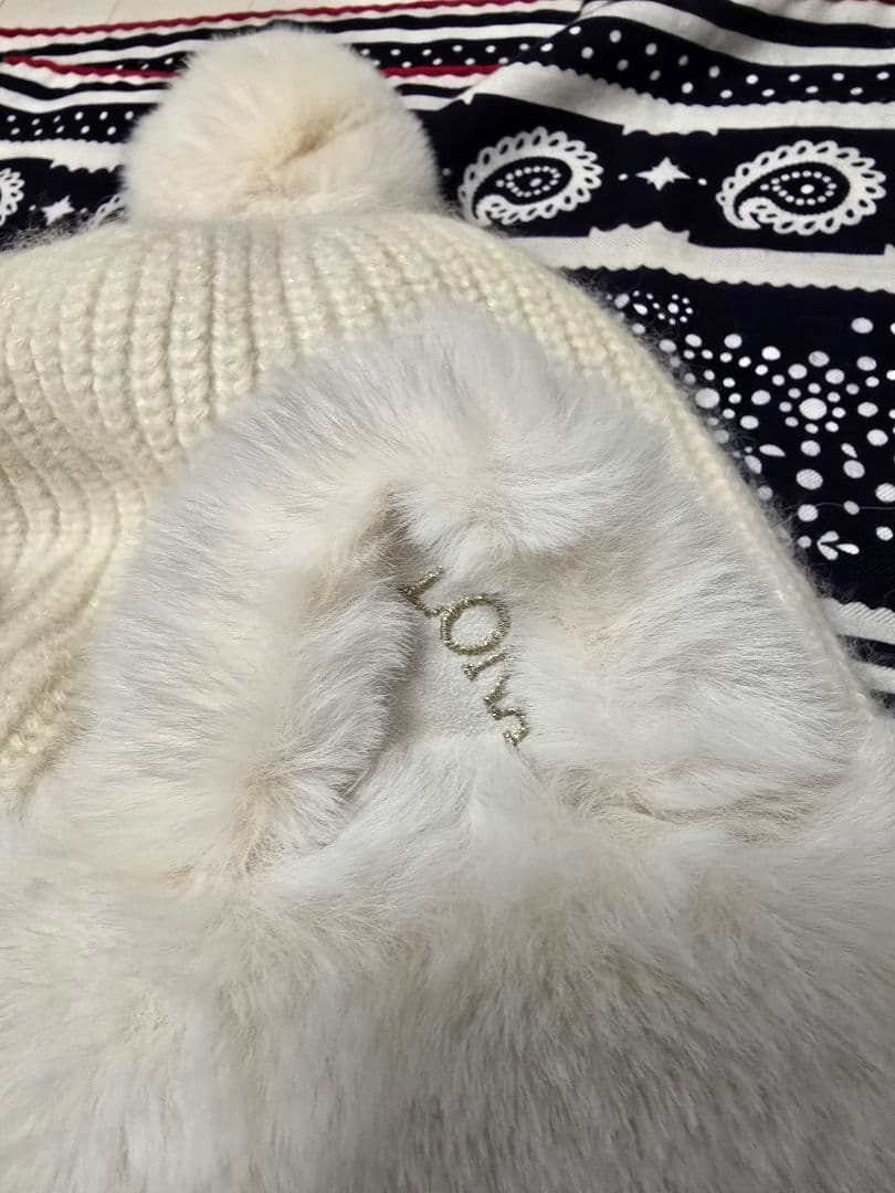 MARK&LONA　猫耳ニット