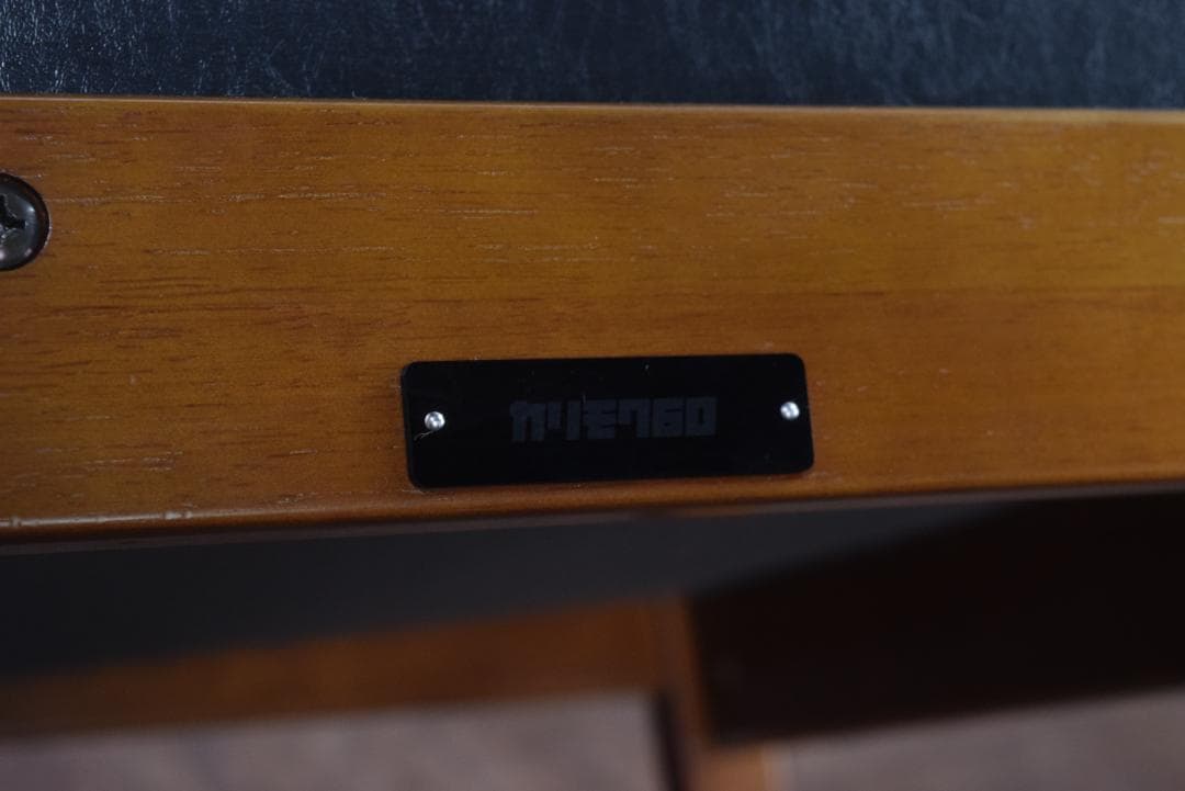 展示品　カリモク60 Kチェア スタンダードブラック　 W36170BW　19B