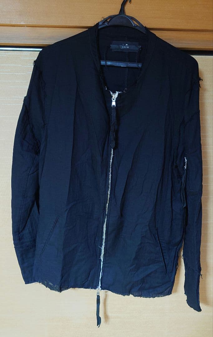 【最終値下】【新品】askyy アスキー ボンディングボンバージャケット 未使用