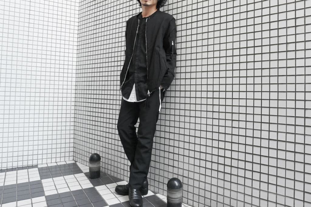 【最終値下】【新品】askyy アスキー ボンディングボンバージャケット 未使用