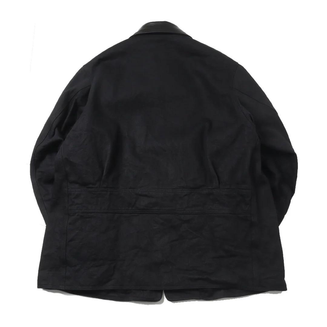 【新品、未使用】COMOLI 25aw デニムレザーワークジャケット