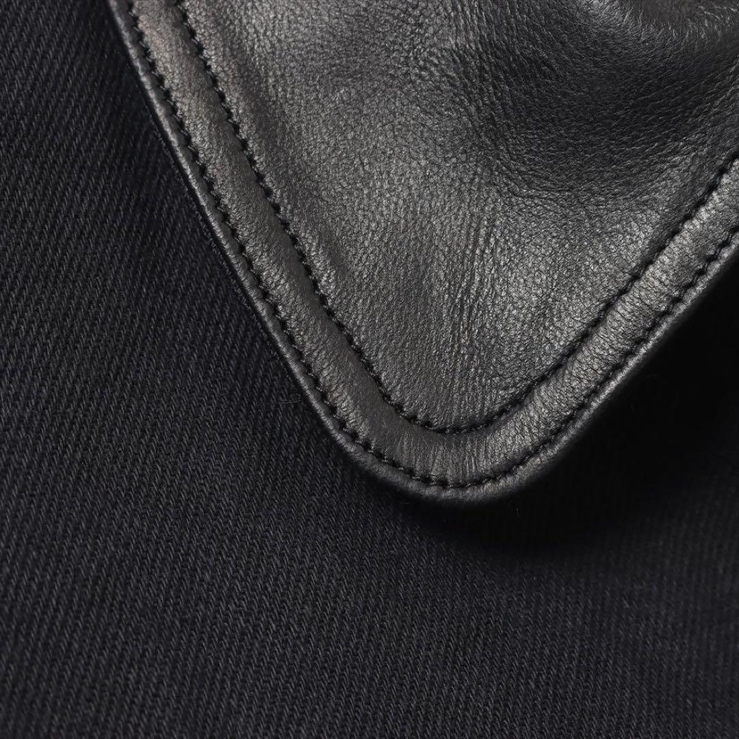【新品、未使用】COMOLI 25aw デニムレザーワークジャケット