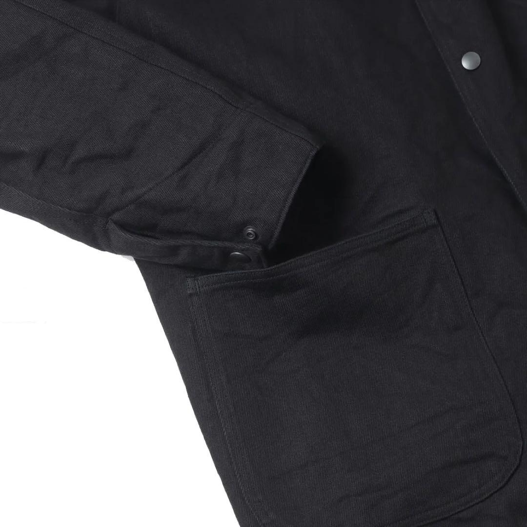 【新品、未使用】COMOLI 25aw デニムレザーワークジャケット