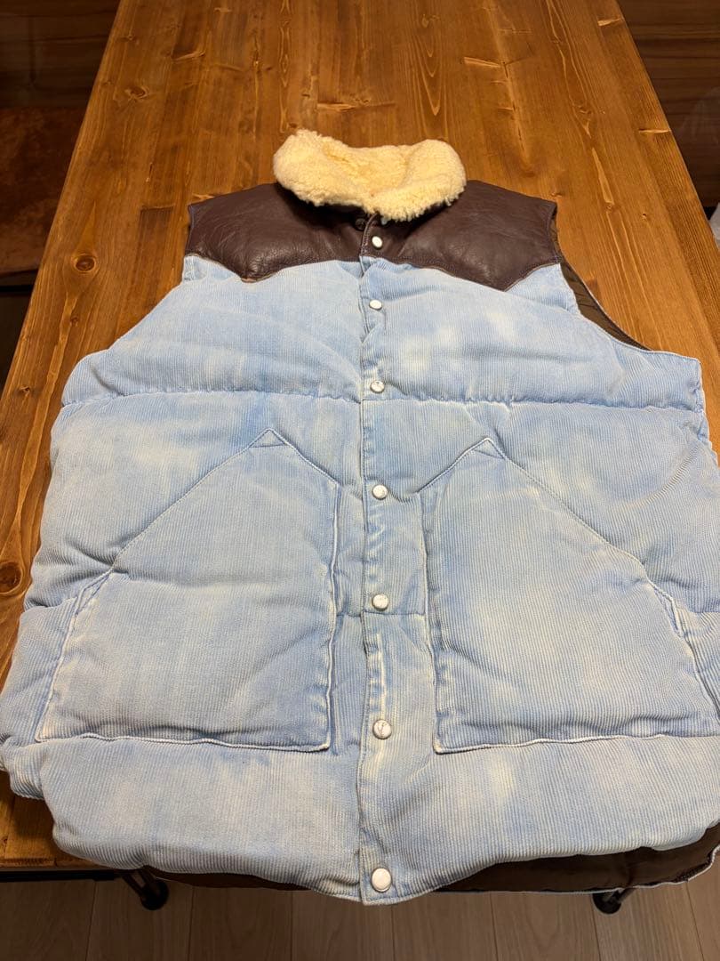 Ron Herman ロンハーマン ロッキーマウンテン 横浜限定 ダウンベスト