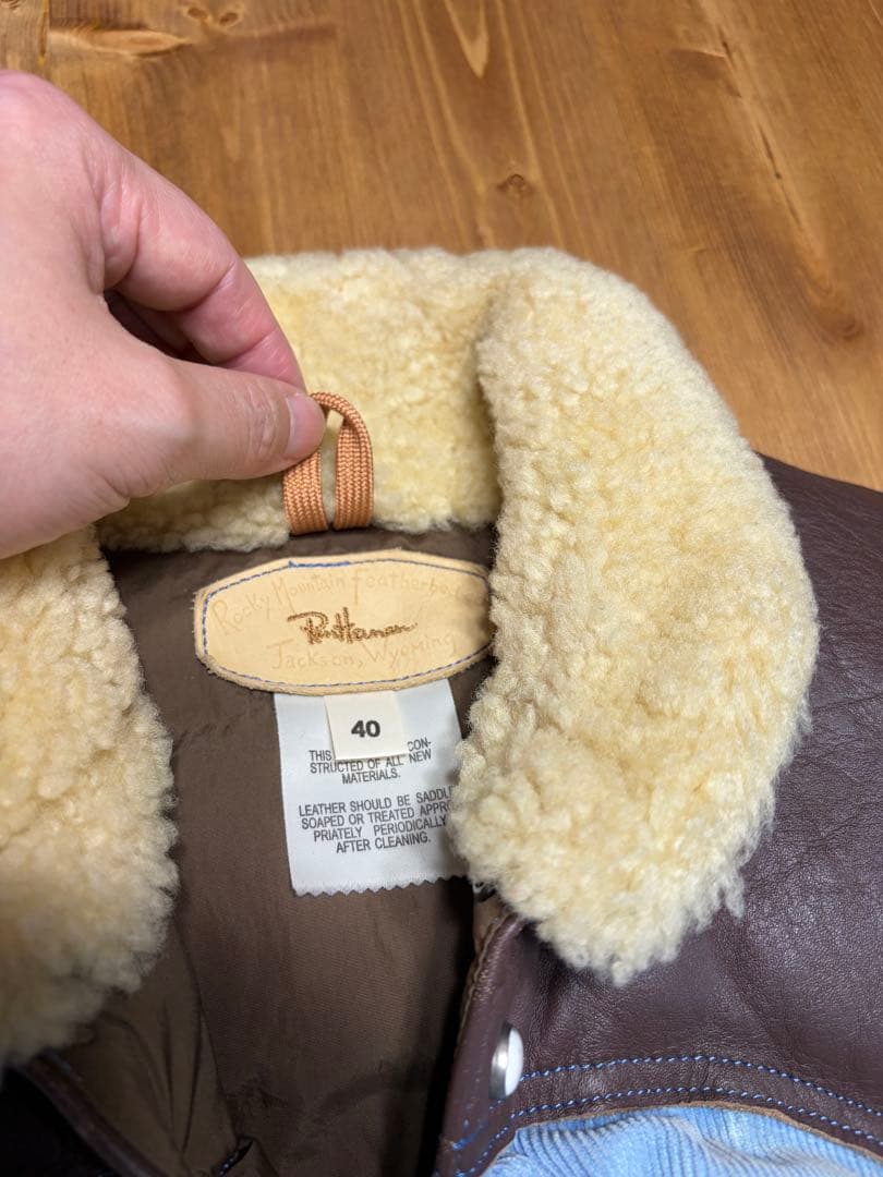 Ron Herman ロンハーマン ロッキーマウンテン 横浜限定 ダウンベスト