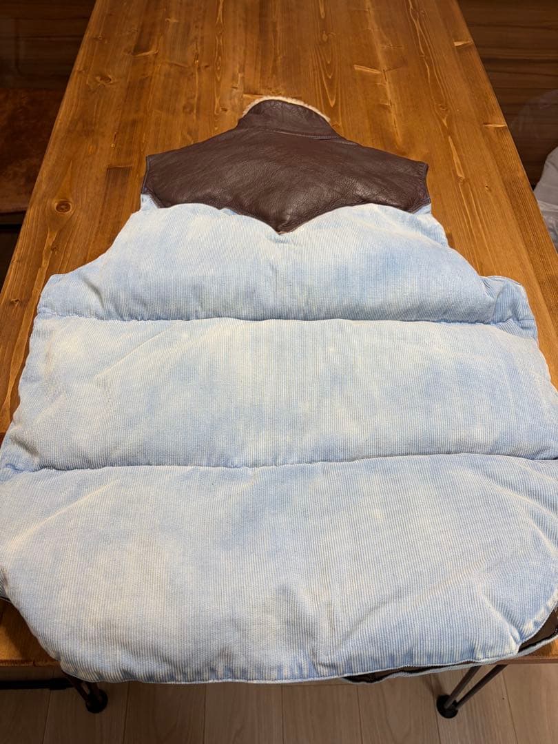 Ron Herman ロンハーマン ロッキーマウンテン 横浜限定 ダウンベスト