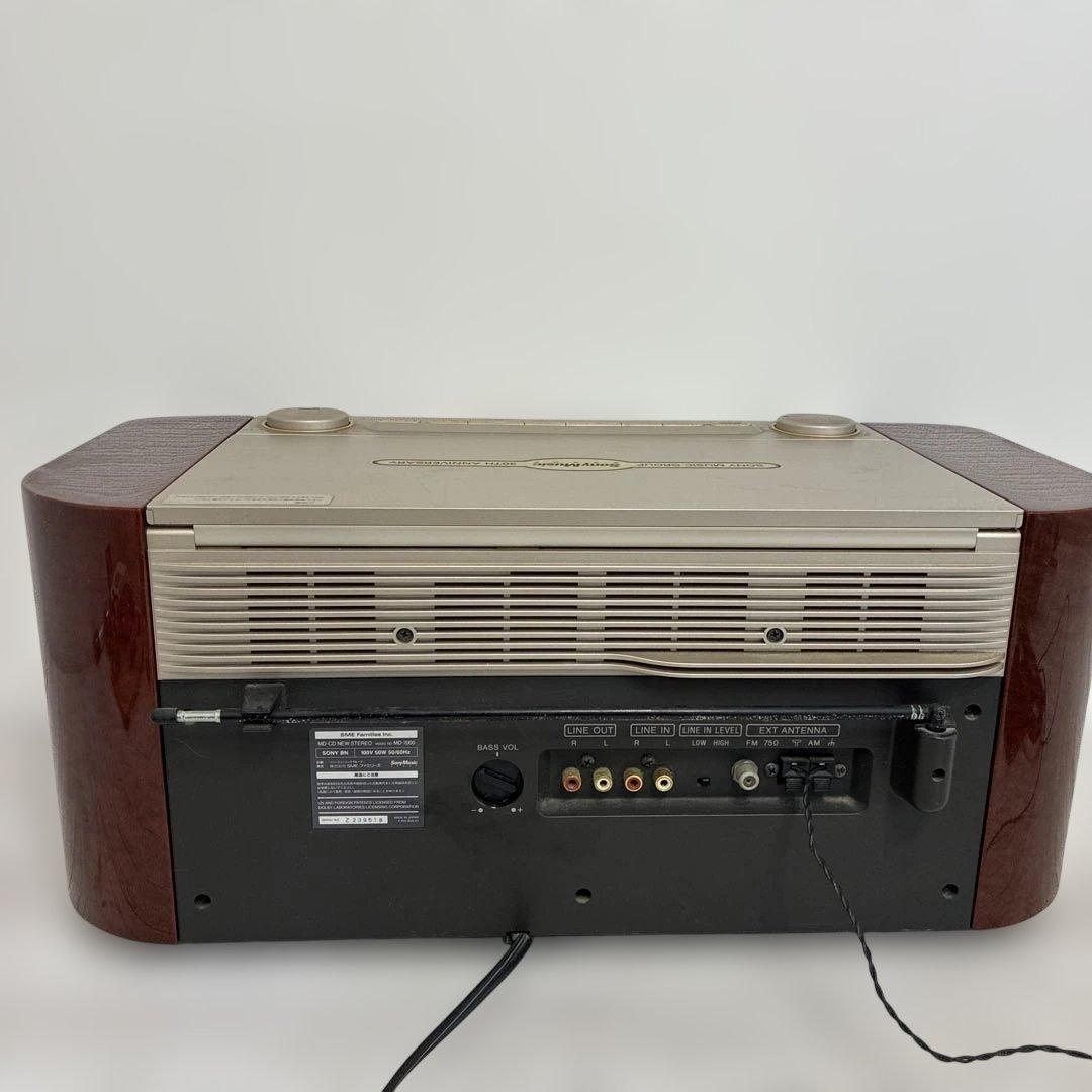 ソニーMD-7000 セレブリティII 30周年記念ステレオ