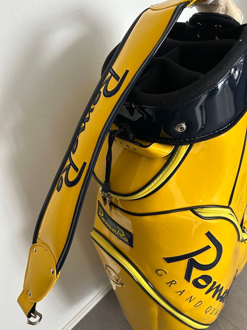 ロマロ キャディバッグ9.5型 新品