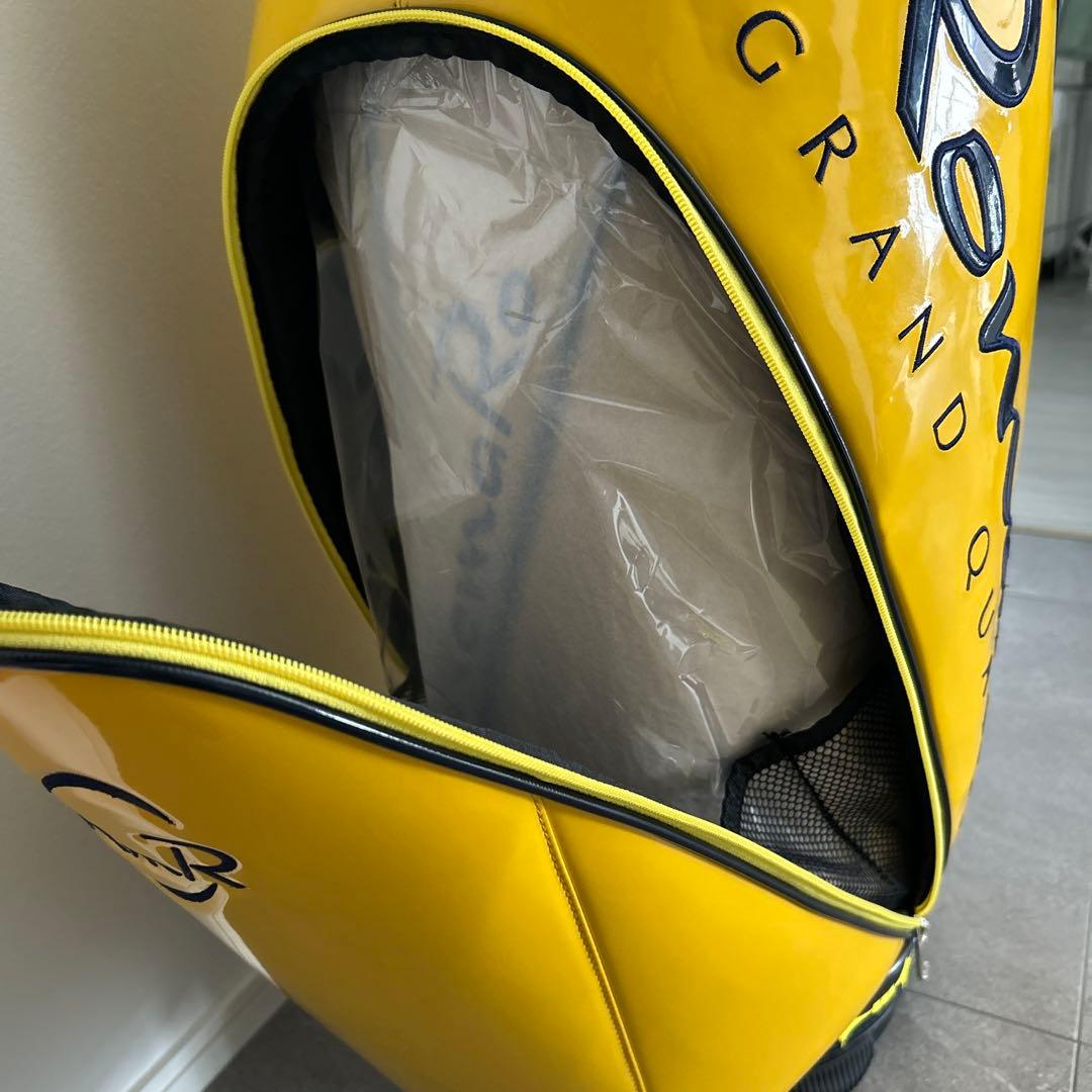 ロマロ キャディバッグ9.5型 新品