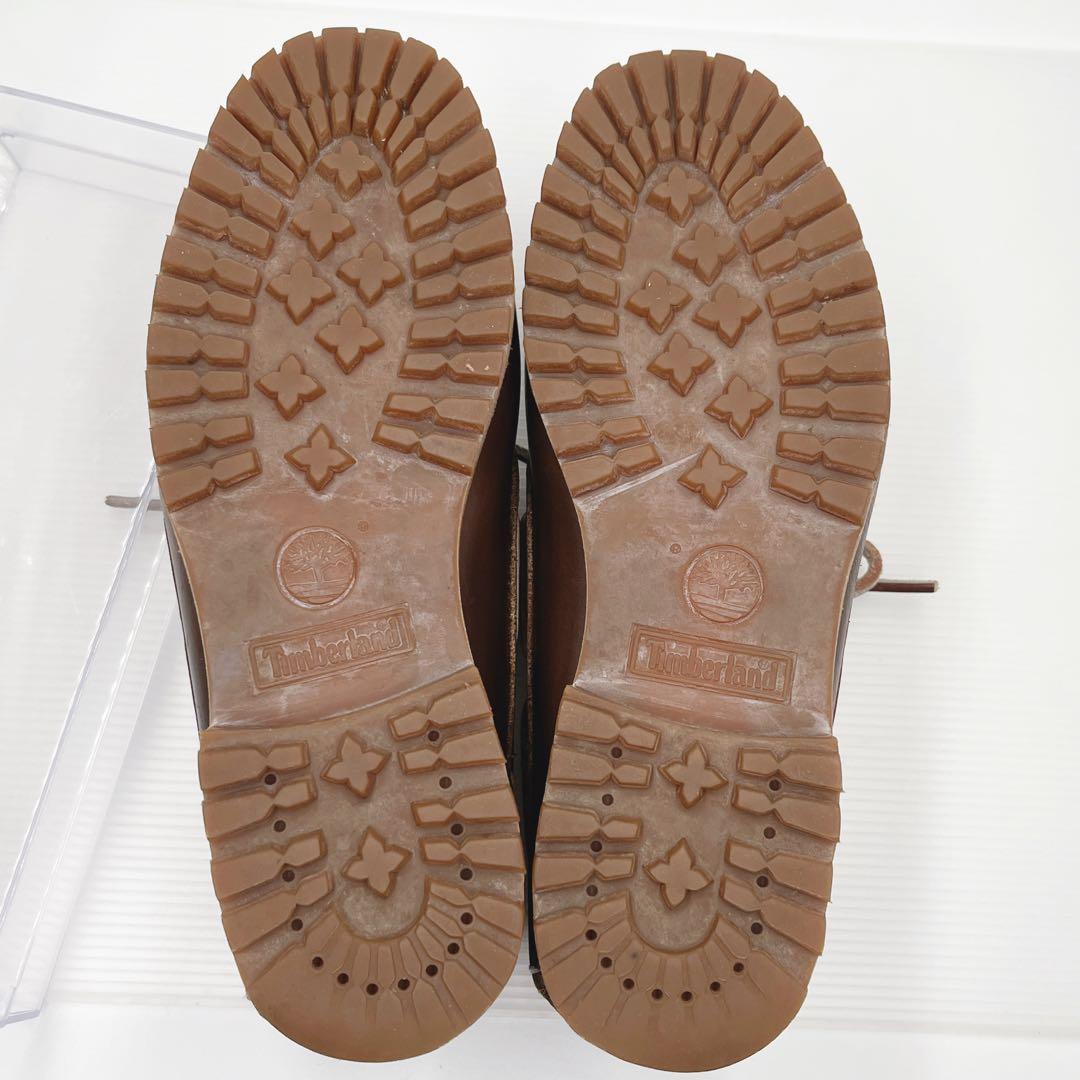 Timberland スリーアイ クラシックラグ デッキシューズ モカシン　26