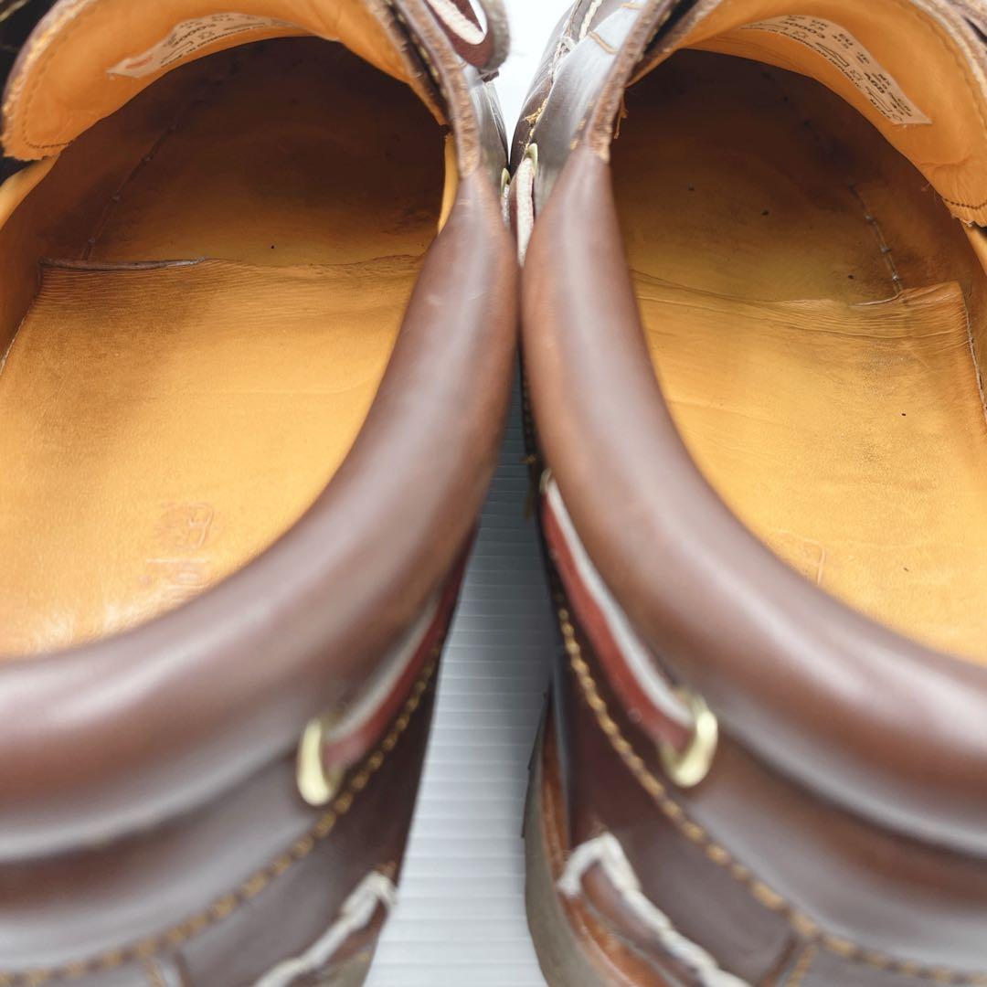 Timberland スリーアイ クラシックラグ デッキシューズ モカシン　26