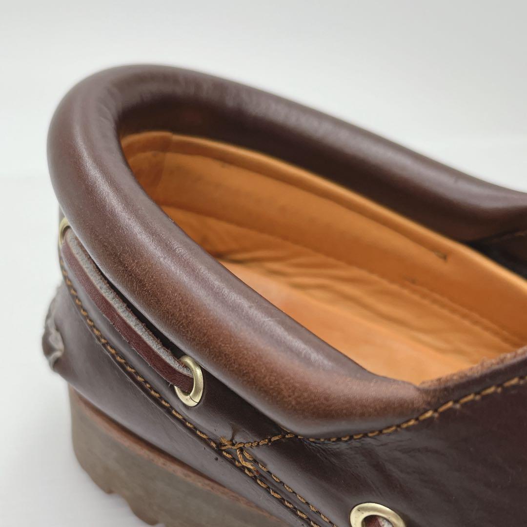 Timberland スリーアイ クラシックラグ デッキシューズ モカシン　26
