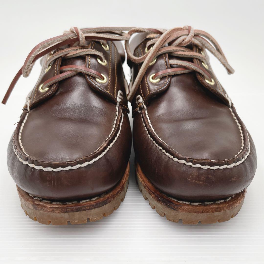 Timberland スリーアイ クラシックラグ デッキシューズ モカシン　26