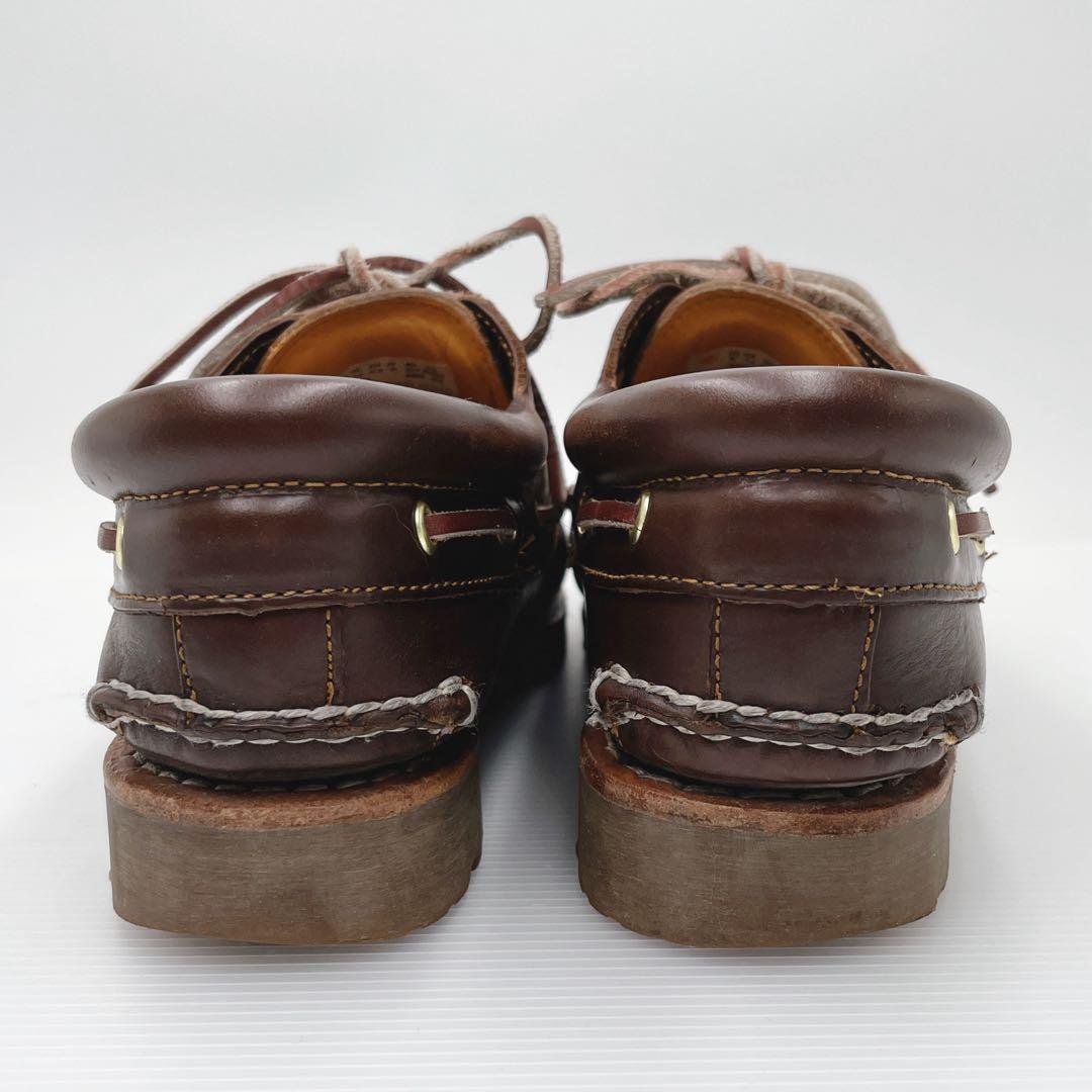 Timberland スリーアイ クラシックラグ デッキシューズ モカシン　26
