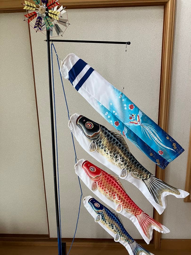 室内用鯉のぼり　翔勇