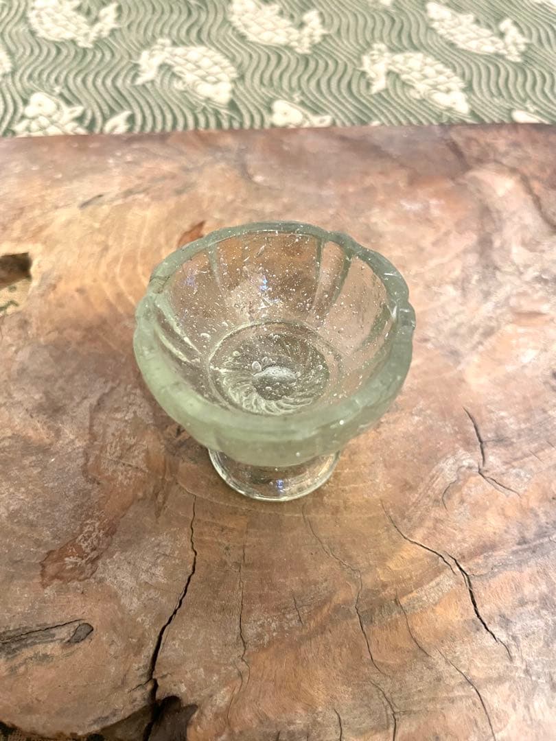 大きなペロペロ　和ガラス