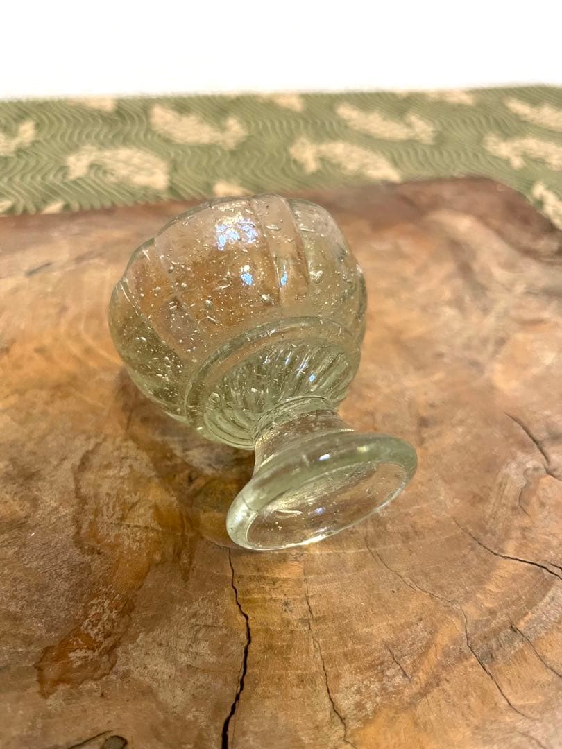 大きなペロペロ　和ガラス