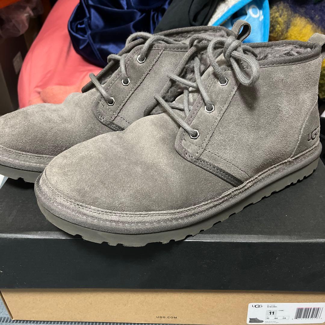 UGG M NEUMEL ムートンブーツ 29cm チャコール