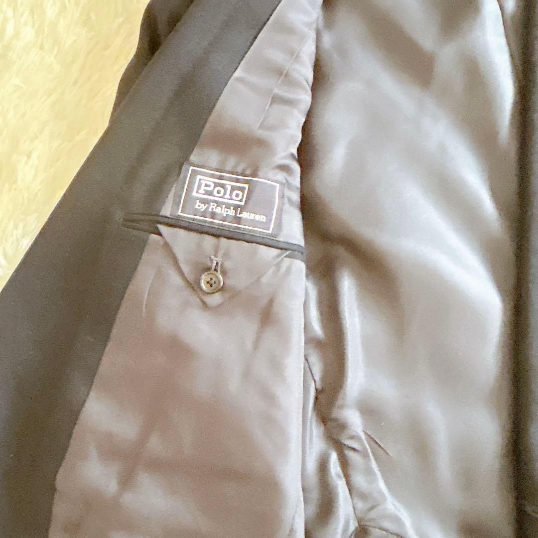 POLO RALPH LAUREN 紺ブレザー ダブル 金ボタン メンズ