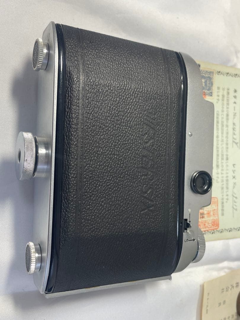 NKK西田光学 ウェスターフィルムカメラ　蛇腹カメラ Wester S-2