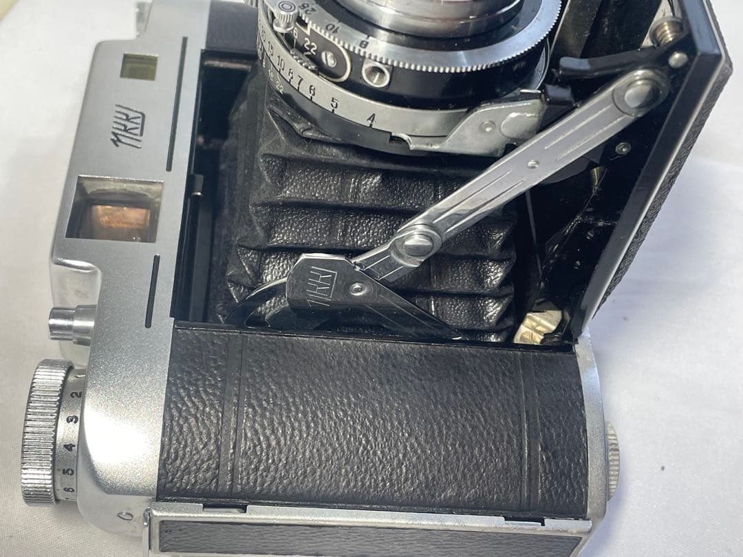 NKK西田光学 ウェスターフィルムカメラ　蛇腹カメラ Wester S-2