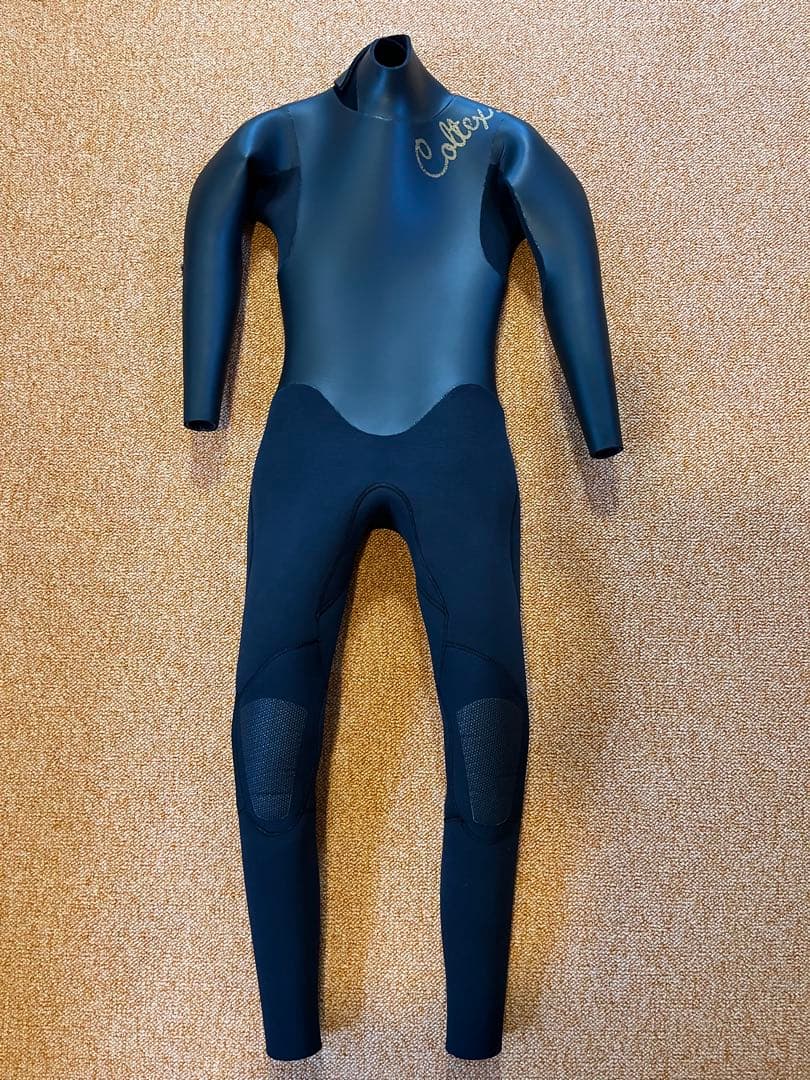美品　コルテックスcoltex キッズ 5/3mmセミドライ ウエットスーツ