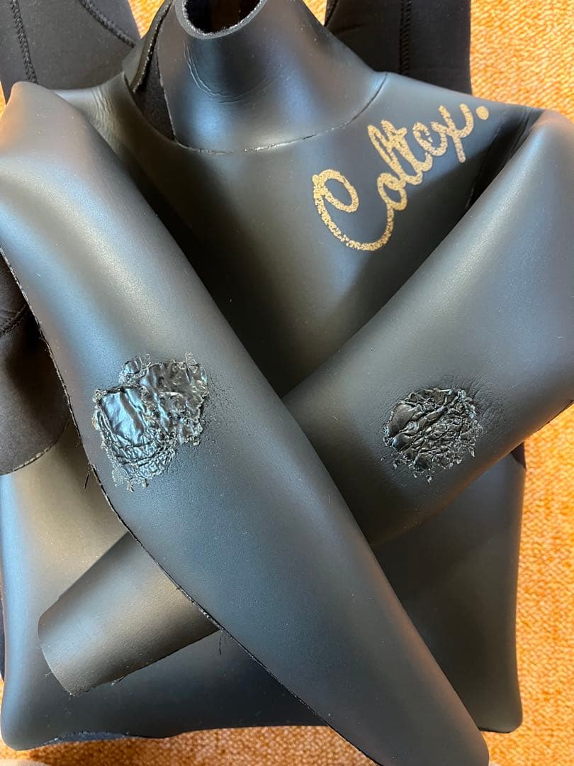 美品　コルテックスcoltex キッズ 5/3mmセミドライ ウエットスーツ