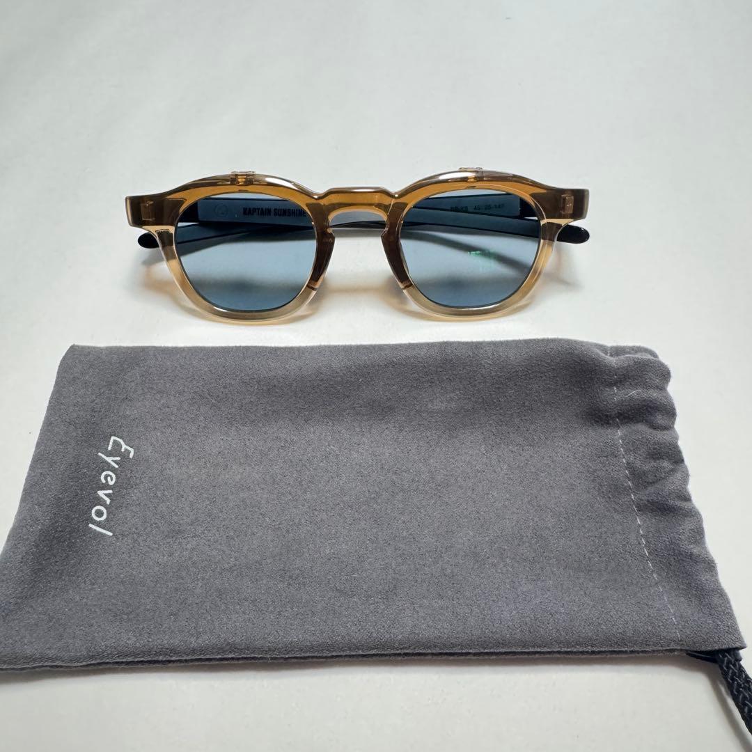 Kaptain Sunshine キャプテンサンシャイン eyevol