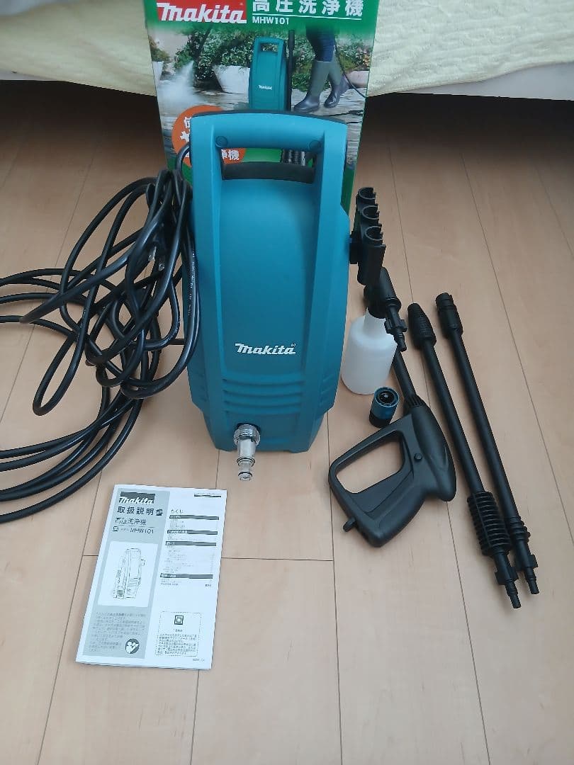 マキタ 高圧洗浄機 MHW101