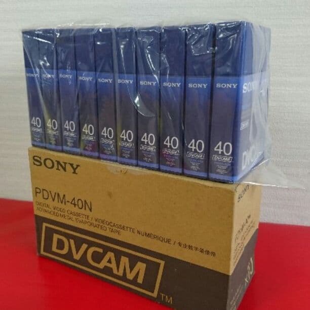 SONY  PDVM-40N  新品 10本セット