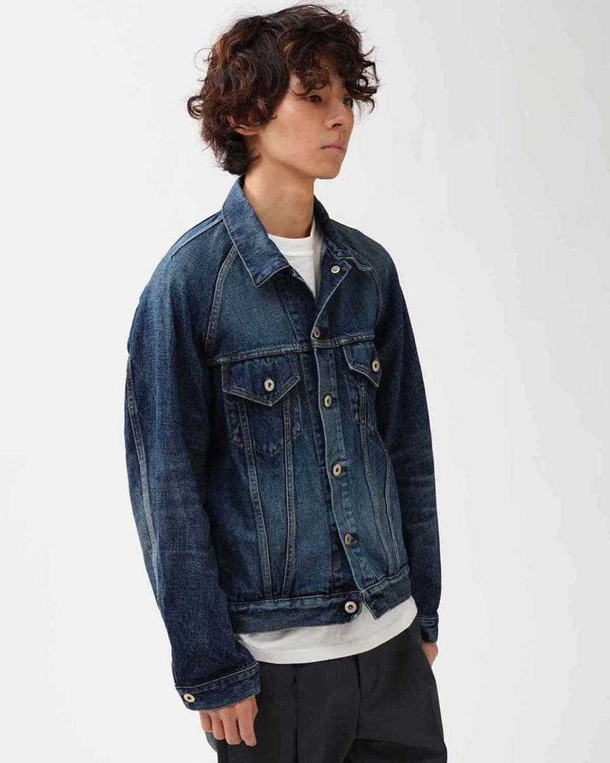 新品未使用 24AW nonnative TRUCKER BLOUSON